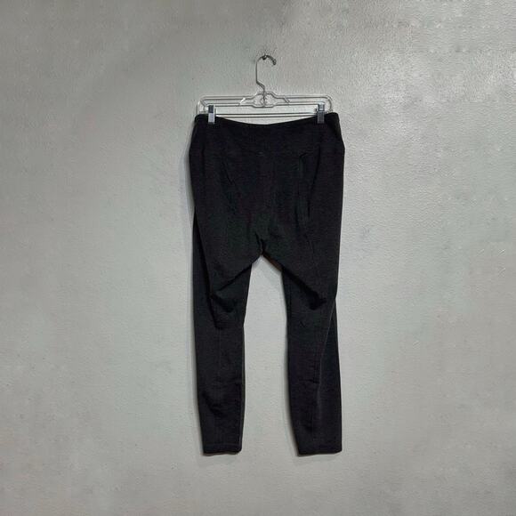 White House Black Market Gray Runway Leggings Sz 16 - Picture 9 of 12